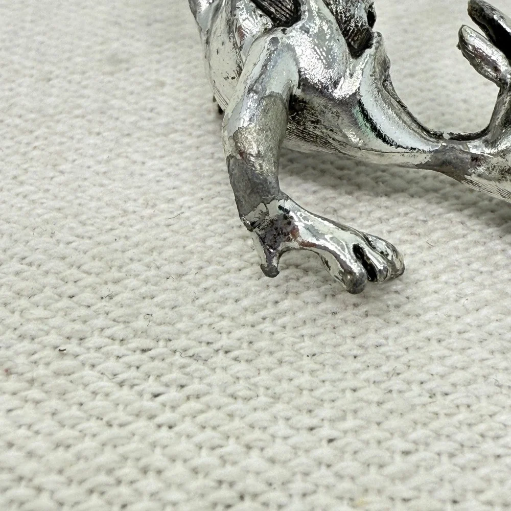 Roadrunner Brooch Pin Silver Tone‎ Whimsical Fun Jewelry